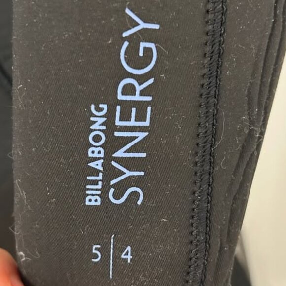 Billabong Women's Wetsuit: Synergy 5/4 Back-Zip - Picture 7 of 8